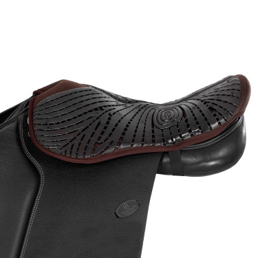 Coprisella in gel Air Plus per salto con gel esterno 10mm Acavallo Marrone Coprisella in gel Air Plus per salto con gel esterno 10mm Acavallo Marrone