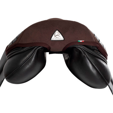 Coprisella in gel Air Plus per salto con gel esterno 10mm Acavallo Marrone Coprisella in gel Air Plus per salto con gel esterno 10mm Acavallo Marrone