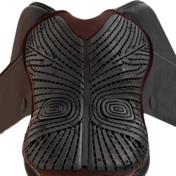 Coprisella in gel Air Plus per salto con gel esterno 10mm Acavallo Marrone Coprisella in gel Air Plus per salto con gel esterno 10mm Acavallo Marrone