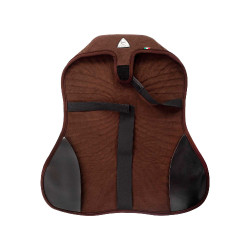 Coprisella in gel Air Plus per salto con gel esterno 10mm Acavallo Marrone Coprisella in gel Air Plus per salto con gel esterno 10mm Acavallo Marrone