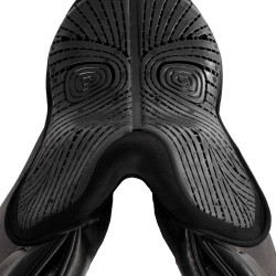 Coprisella in gel Air Plus per salto con gel esterno 10mm Acavallo Nero Coprisella in gel Air Plus per salto con gel esterno 10mm Acavallo Nero