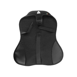 Coprisella in gel Air Plus per salto con gel esterno 10mm Acavallo Nero Coprisella in gel Air Plus per salto con gel esterno 10mm Acavallo Nero