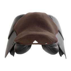 Coprisedile in gel Air Plus per salto con Dri-Lex 10mm Acavallo Marrone