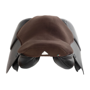 Coprisedile in gel Air Plus per salto con Dri-Lex 10mm Acavallo Marrone