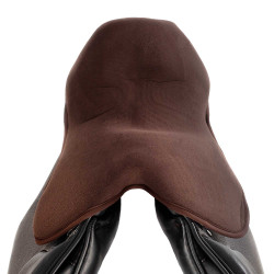 Coprisedile in gel Air Plus per salto con Dri-Lex 10mm Acavallo Marrone