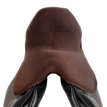 Coprisedile in gel Air Plus per salto con Dri-Lex 10mm Acavallo Marrone
