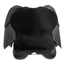 Coprisedile in gel Air Plus per salto con Dri-Lex 10mm Acavallo Nero