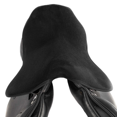 Coprisedile in gel Air Plus per salto con Dri-Lex 10mm Acavallo Nero