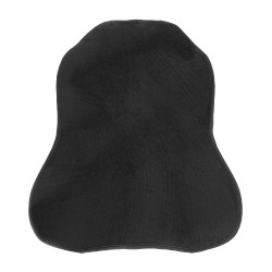 Coprisedile in gel Air Plus per salto con Dri-Lex 10mm Acavallo Nero