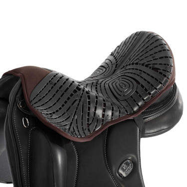 Copri-sella in gel Air Plus per dressage con gel esterno 10mm Acavallo