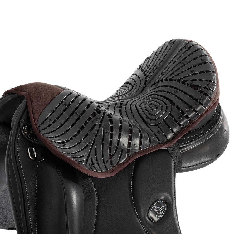 Copri-sella in gel Air Plus per dressage con gel esterno 10mm Acavallo