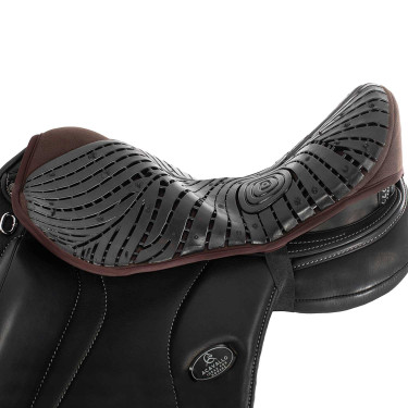 Copri-sella in gel Air Plus per dressage con gel esterno 10mm Acavallo Copri-sella in gel Air Plus per dressage con gel esterno 10mm Acavallo