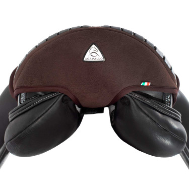 Copri-sella in gel Air Plus per dressage con gel esterno 10mm Acavallo Copri-sella in gel Air Plus per dressage con gel esterno 10mm Acavallo