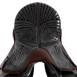 Copri-sella in gel Air Plus per dressage con gel esterno 10mm Acavallo Marrone Copri-sella in gel Air Plus per dressage con gel esterno 10mm Acavallo Marrone