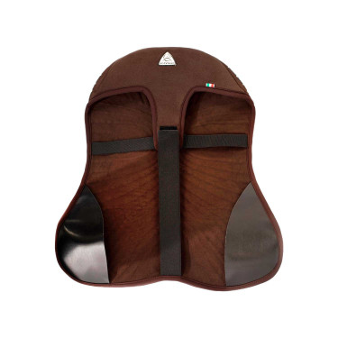 Copri-sella in gel Air Plus per dressage con gel esterno 10mm Acavallo Copri-sella in gel Air Plus per dressage con gel esterno 10mm Acavallo