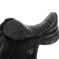 Copri-sella in gel Air Plus per dressage con gel esterno 10mm Acavallo Nero Copri-sella in gel Air Plus per dressage con gel esterno 10mm Acavallo Nero