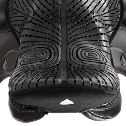 Copri-sella in gel Air Plus per dressage con gel esterno 10mm Acavallo Nero Copri-sella in gel Air Plus per dressage con gel esterno 10mm Acavallo Nero