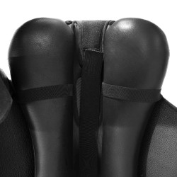 Copri-sella in gel Air Plus per dressage con gel esterno 10mm Acavallo Nero Copri-sella in gel Air Plus per dressage con gel esterno 10mm Acavallo Nero
