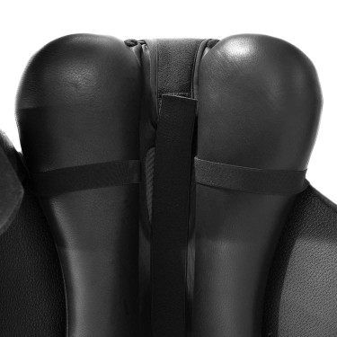 Copri-sella in gel Air Plus per dressage con gel esterno 10mm Acavallo Nero Copri-sella in gel Air Plus per dressage con gel esterno 10mm Acavallo Nero