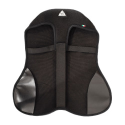 Copri-sella in gel Air Plus per dressage con gel esterno 10mm Acavallo Nero Copri-sella in gel Air Plus per dressage con gel esterno 10mm Acavallo Nero