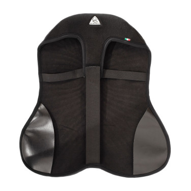 Copri-sella in gel Air Plus per dressage con gel esterno 10mm Acavallo Nero Copri-sella in gel Air Plus per dressage con gel esterno 10mm Acavallo Nero