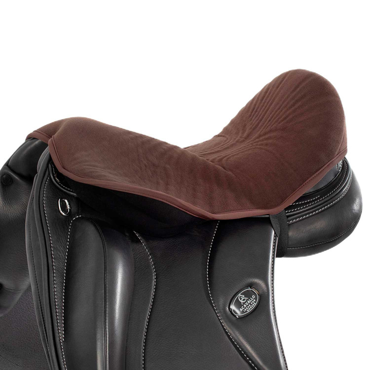 Copriseggio in gel Air Plus per dressage con Dri-Lex 10mm Acavallo