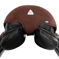 Copriseggio in gel Air Plus per dressage con Dri-Lex 10mm Acavallo Nero
