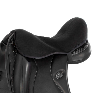 Copriseggio in gel Air Plus per dressage con Dri-Lex 10mm Acavallo Copriseggio in gel Air Plus per dressage con Dri-Lex 10mm Acavallo
