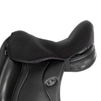 Copriseggio in gel Air Plus per dressage con Dri-Lex 10mm Acavallo Nero Copriseggio in gel Air Plus per dressage con Dri-Lex 10mm Acavallo Nero