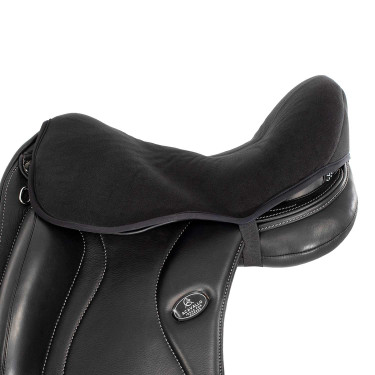 Copriseggio in gel Air Plus per dressage con Dri-Lex 10mm Acavallo Copriseggio in gel Air Plus per dressage con Dri-Lex 10mm Acavallo