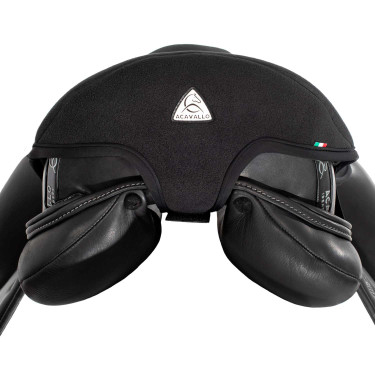 Copriseggio in gel Air Plus per dressage con Dri-Lex 10mm Acavallo Copriseggio in gel Air Plus per dressage con Dri-Lex 10mm Acavallo