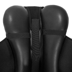 Copriseggio in gel Air Plus per dressage con Dri-Lex 10mm Acavallo Copriseggio in gel Air Plus per dressage con Dri-Lex 10mm Acavallo