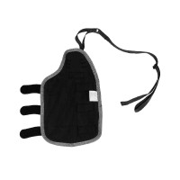 Paracoda imbottito e impermeabile Equestro Marina Blu marino