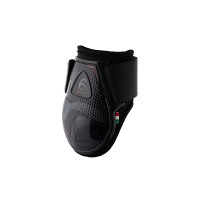 Paraglomi per giovani cavalli Opera con gel Acavallo Nero / rosso Paraglomi per giovani cavalli Opera con gel Acavallo Nero / rosso