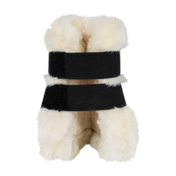 Paraglomi in TPU e montone sintetico Ruby Equestro Marrone