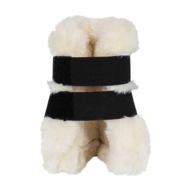 Paraglomi in TPU e montone sintetico Ruby Equestro Marrone