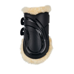 Paraglomi in poliuretano con agnello sintetico New Evolution Equestro