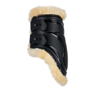 Paraglomi in poliuretano con agnello sintetico New Evolution Equestro Marrone Paraglomi in poliuretano con agnello sintetico New Evolution Equestro Marrone