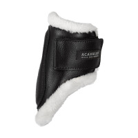 Paraglomi in pelle ecologica con doppio velcro Acavallo Nero Paraglomi in pelle ecologica con doppio velcro Acavallo Nero