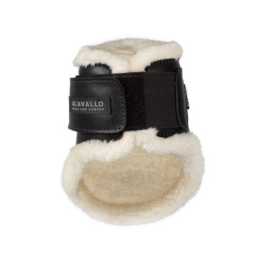 Paraglomi in pelle ecologica con doppio velcro Acavallo Nero Paraglomi in pelle ecologica con doppio velcro Acavallo Nero