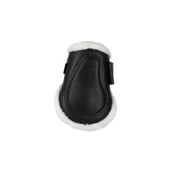 Paraglomi in pelle ecologica con doppio velcro Acavallo Nero Paraglomi in pelle ecologica con doppio velcro Acavallo Nero