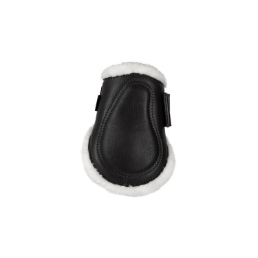 Paraglomi in pelle ecologica con doppio velcro Acavallo Nero Paraglomi in pelle ecologica con doppio velcro Acavallo Nero