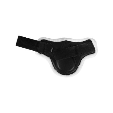 Paraglomi in pelle ecologica con doppio velcro Acavallo Nero Paraglomi in pelle ecologica con doppio velcro Acavallo Nero