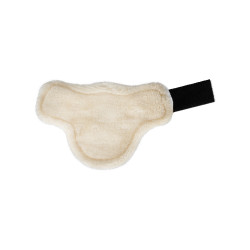 Paraglomi in pelle ecologica con doppio velcro Acavallo Nero Paraglomi in pelle ecologica con doppio velcro Acavallo Nero