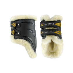 Paratendini con lana sintetica Evolution Equestro Nero