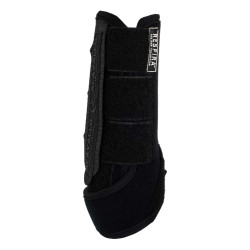 Stinchiere anteriori in neoprene Respira Acavallo Nero