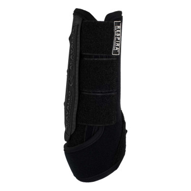 Stinchiere anteriori in neoprene Respira Acavallo Nero
