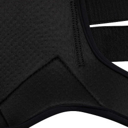 Stinchiere anteriori in neoprene Respira Acavallo Nero
