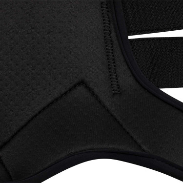 Stinchiere anteriori in neoprene Respira Acavallo Nero