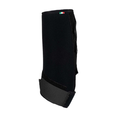 Stinchiere posteriori in neoprene Respira Acavallo Nero